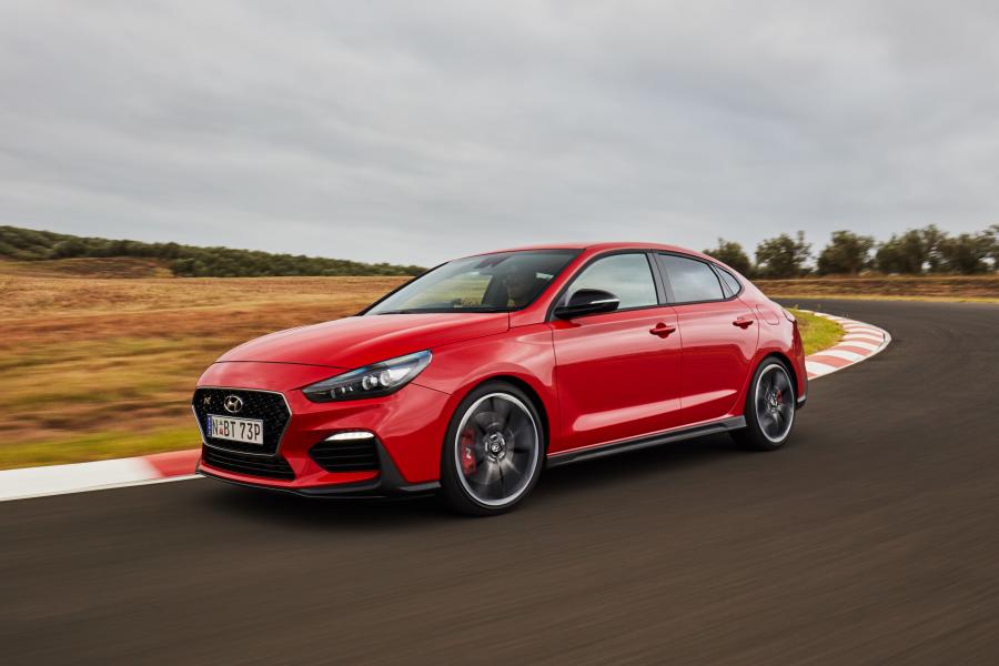  Hyundai i30 Fastback N (PD) 2019 года  (AU) (фото 13 из 40)